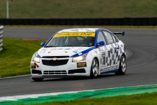 Dean Olbrich geht im Rahmen des Fast Car Festivals im NATC Youngster Cup an den Start