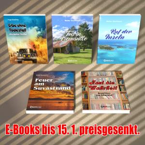 5 preisgesenkte E-Books