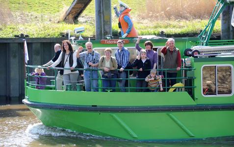 Naturerlebnisschiff "Tidenkieker". Fotograf: Martin Elsen