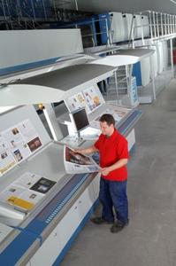 A KBA Compacta 618 with automatic RollerTronic roller locks will boost production capacity at Editora Abril in São Paulo starting next summer