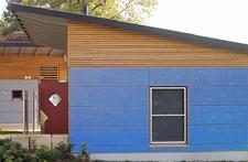 Mit VHF-Systemfassaden werden auch optische Akzente gesetzt