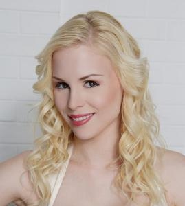 Ariane Sommer auf der VeggieWorld in Düsseldorf