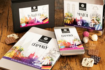 Souvenir Artikel Pralinen handmade in Germany
