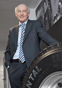 Herbert Mensching, Managing Director Marketing & Sales Truck Tires EMEA