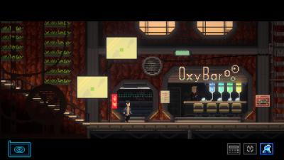 Mord ist sein Hobby. Sci-Fi-Noir-Adventure Lacuna erscheint heute auf Steam