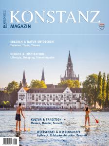 Titel Konstanz Magazin 2020 21