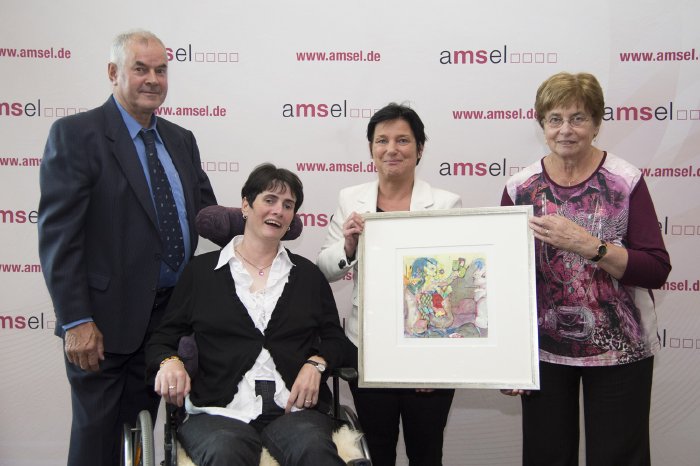 Pflegepreis der AMSEL Stiftung Ursula Späth 2013.JPG