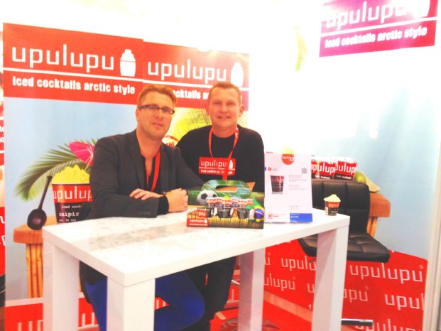 Anuga 2103. upulupu - Innovations - preisträger 2013 - Dr. Christian Rieke und Matthias Ble.JPG