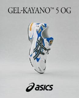 ASICS mit Hommage an die Running-Ikone Gel-Kayano™ 5
