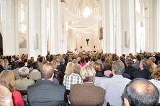 Graduierungsfeier in der Petri Kirche (Foto: FH Lübeck)