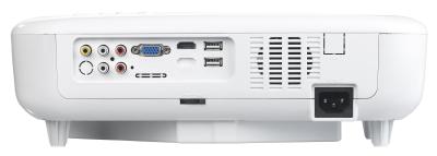 NX 6111 01 SceneLights LED LCD Beamer mit Media Player LB 9500