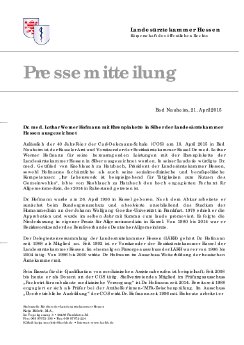 PM der Landesärztekammer Hessen_Ehrenplakette in Silber für Dr.med Lothar Hofmann.pdf