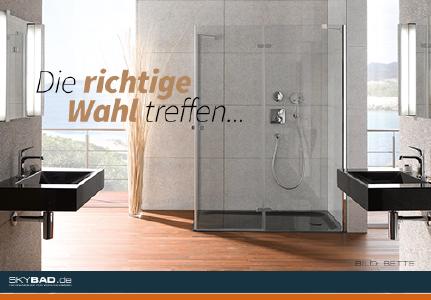 Duschabtrennung