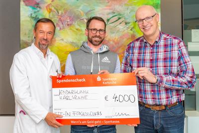 Prof. Dr. med. Joachim Kühr, Steffen Werner, Prof. Dr. med. Peter Schmittenbecher