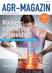 Praktische Tipps für einen rückengerechten Alltag Kostenloser Patientenratgeber „AGR-MAGAZIN“ ab sofort erhältlich / Bild: AGR