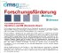 DMSG schreibt Forschungsförderung 2026 zum Thema Darmmikrobiom und Multiple Sklerose aus