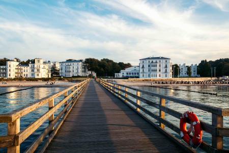 Das älteste deutsche Seebad Heiligendamm an der Mecklenburgischen Ostseeküste, Foto: TMV/Tiemann
