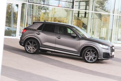 Barracuda Racing Wheels Europe: Barracuda Virus-Räder in 20 Zoll an Audis kleinstem SUV