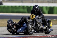 167 Jahre auf 3 Rädern: Fahrer (77), Beifahrer (30) und BMW R50/2 (60)