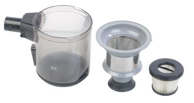 NX 3230 10 Sichler Haushaltsgeraete 2in1 Akku Zyklon Staubsauger BHS 500.ak