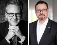 Treten dem Abrechnungsbetrug entschieden entgegen: Philipp Kahlert (li.) als Beauftragter für Fehlverhalten im Gesundheitswesen und BIG-Vorstand Markus Bäumer (re.).