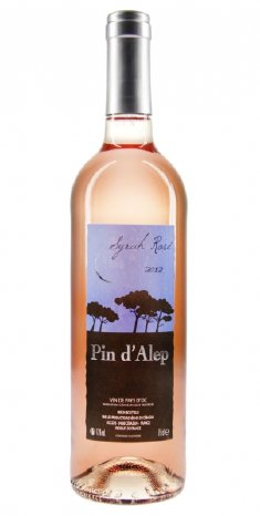 xanthurus - Pin d'Alep Syrah Rose IGP Vin de Pays d'OC 2012.jpg