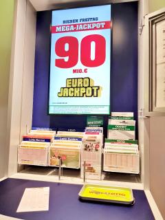 Der Eurojackpot ist zum dritten Mal in diesem Jahr auf seinen Maximalbetrag angestiegen