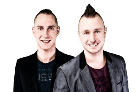 Jürgen und Marco La-Greca