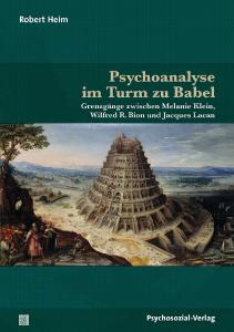 Cover »Psychoanalyse im Turm zu Babel«