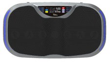 newgen medicals 4D-Vibrationsplatte WBV-640.4D mit 3 Programmen & 2 Expandern, 300 Watt, bis 120 kg