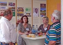 Dozenten und Ausbilder nutzten die Veranstaltung zum Erfahrungsaustausch. Foto: Handwerkskammer