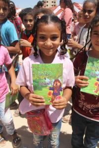 Bibel-Event für Kinder in Ägypten