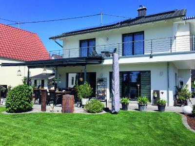 In der Kategorie "Traumhaus der 2000er" konnte das WeberHaus von Susanne und Gabriel Stangl überzeugen
