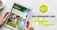 Urlaubsmagazin Mockup