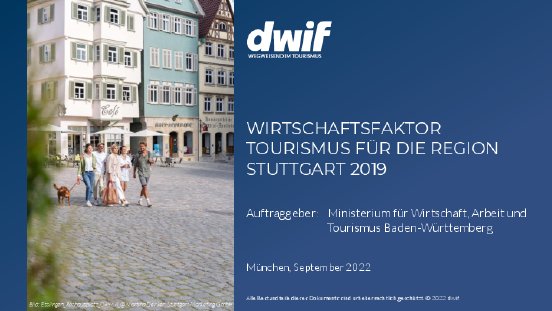 dwif-Wirtschaftsfaktor Tourismus für die Region Stuttgart 2019.pdf