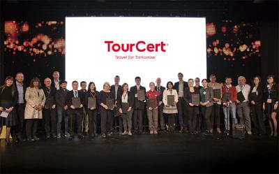 Zertifizierungsfeier 2018 ©TourCert
