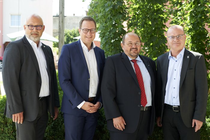 Rudolf Klingshirn, Martin Huber, Gerhard Zäh, Norbert Schäffer.jpg
