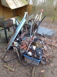 Metallschrott mit Hilfe von mobile Schrotthändler los werden