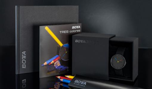 BOTTAS TRES colores kommt im Bundle mit Polychromos Stiften von Faber Castell und Skizzenblock