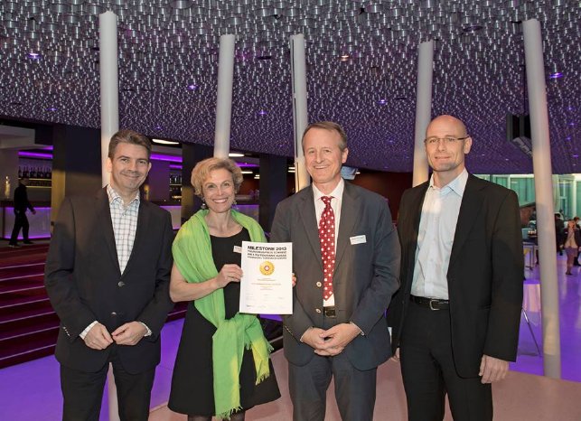 Als wichtigste Auszeichnung der Branche würdigte der MILESTONE Tourismuspreis Schweiz die L.jpg