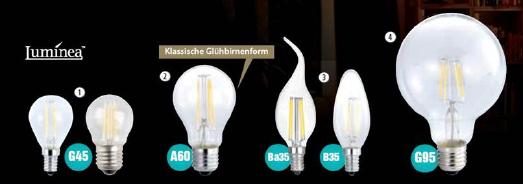 "Glühlampe" kommt wieder