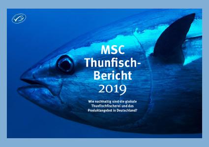 Cover: MSC Thunfisch-Bericht 2019