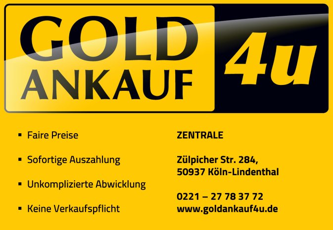 Goldankauf4u - Goldankauf Koeln - Zentrale.png