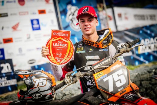 Bradley Mesters setzt sich an die Spitze der Tabelle im MX Youngster Cup. ©Foto ADAC.jpeg