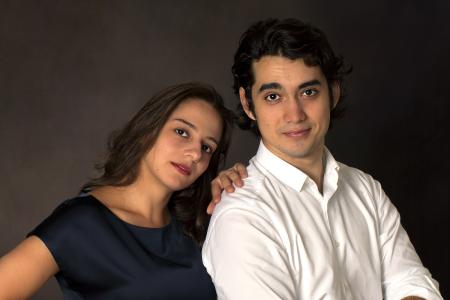 Mikhail Timoshenko und Elitsa Desseva, Foto: Marine Cessat-Begler