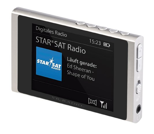 auvisio Mini Radio Bluetooth: FM-Taschenradio, Bluetooth, MP3