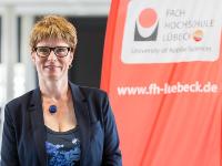 Foto (FHL): Neu in Lübeck, Prof. Dr. Ute Urban, Umwelt- und Verfahrenstechnikerin