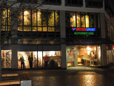 Intersport Handler Investieren Weiter In Vorhandene Flachen Und