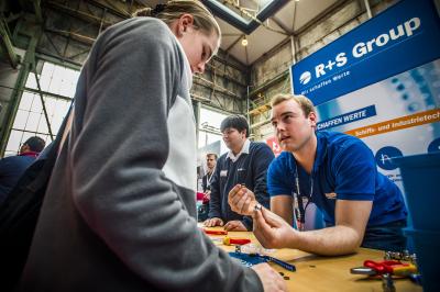 Die jobmesse deutschland vermittelte unzählige Arbeitnehmer & Arbeitgeber, Foto: BARLAG