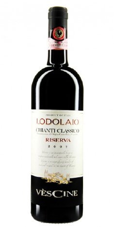xanthurus - Italienischer Weinsommer - Vèscine Lodolaio Chianti Classico Riserva 2007.jpg